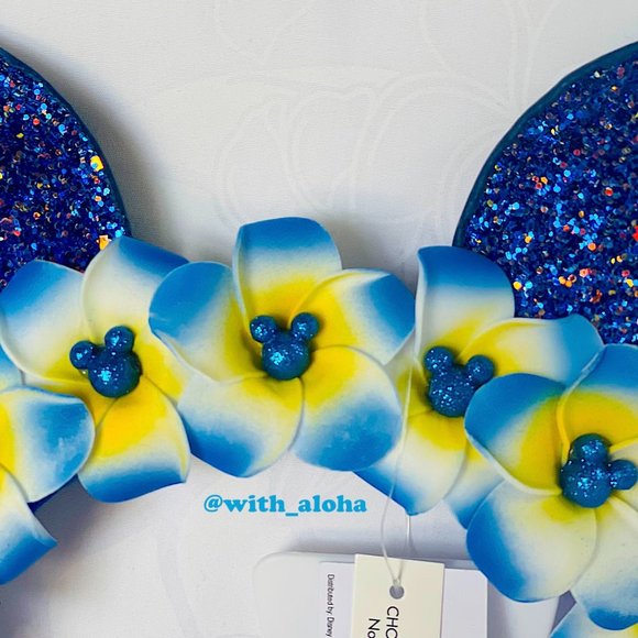 NEW Rare Disney Aulani HI Minnie Ears - Picture 4 of 4